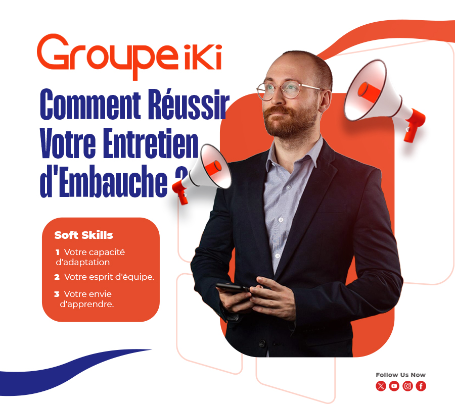 Comment Réussir Votre Entretien D'Embauche 900x800
