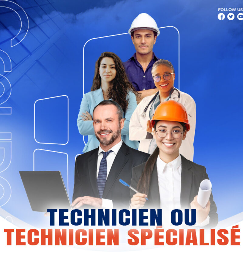 Technicien Ou Technicien Spécialisé 900x800 Technicien Ou Technicien Spécialisé 900x800