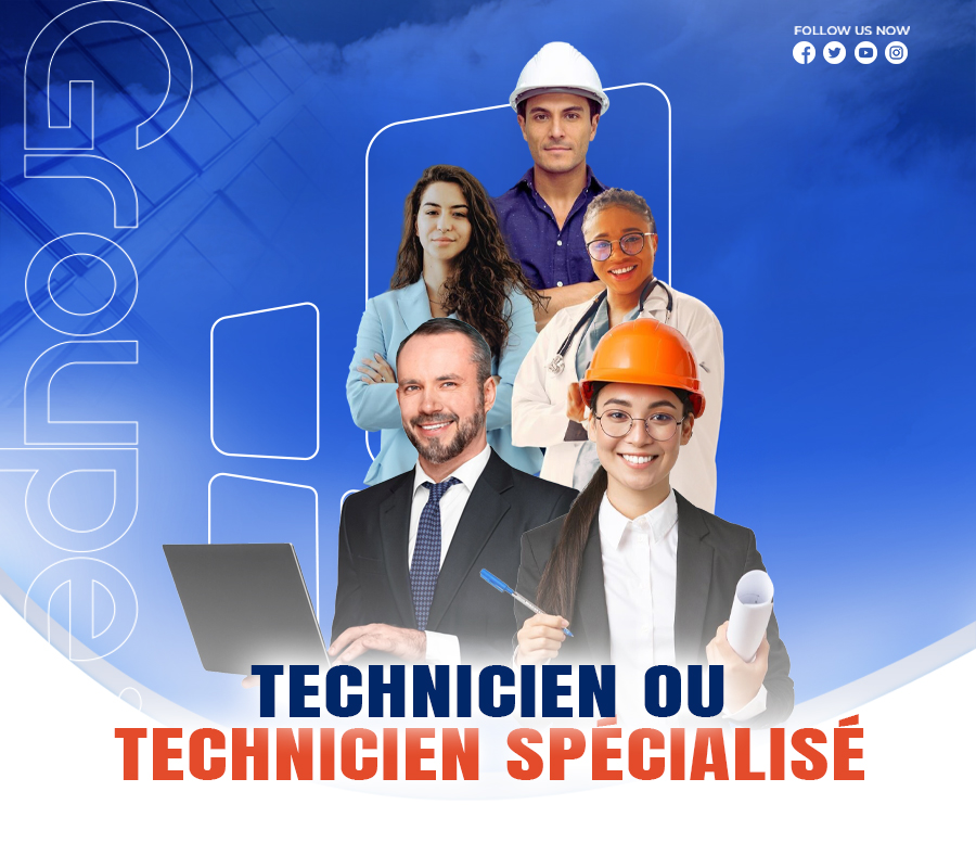 Technicien Ou Technicien Spécialisé 900x800