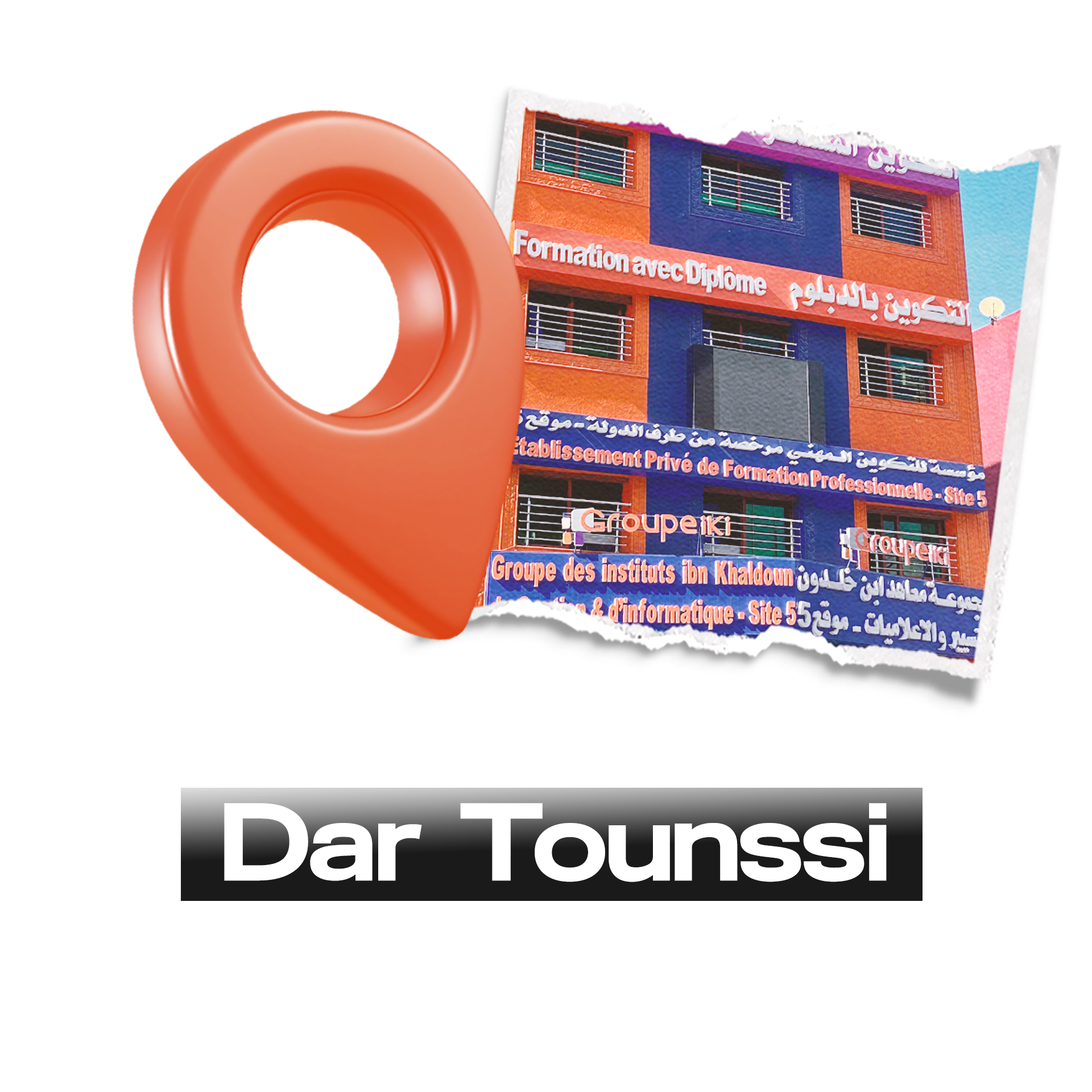 Groupeiki Map Icon V5